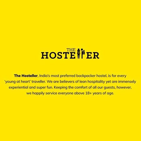 The Hosteller Goa, Mandrem Exterior foto