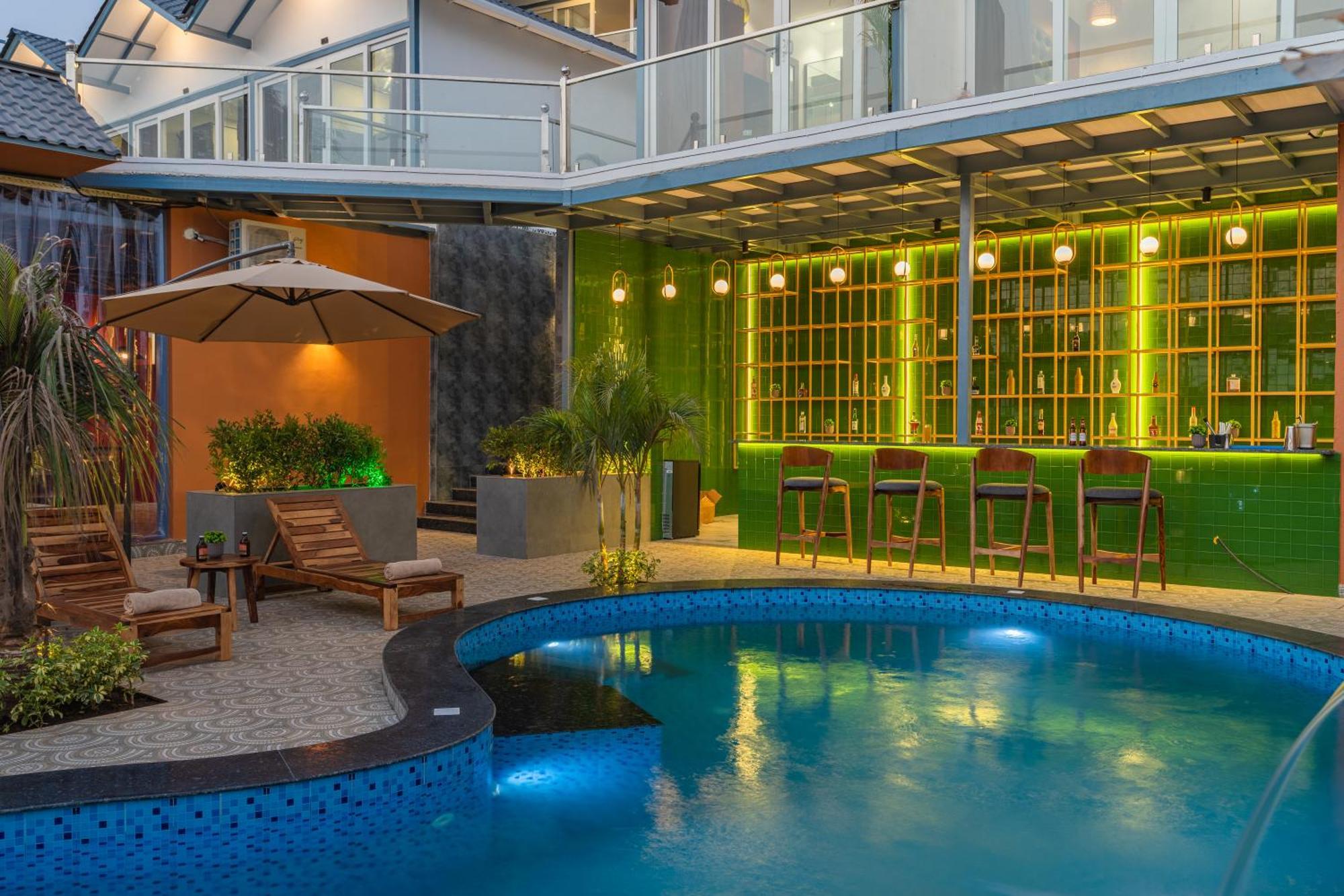The Hosteller Goa, Mandrem Exterior foto