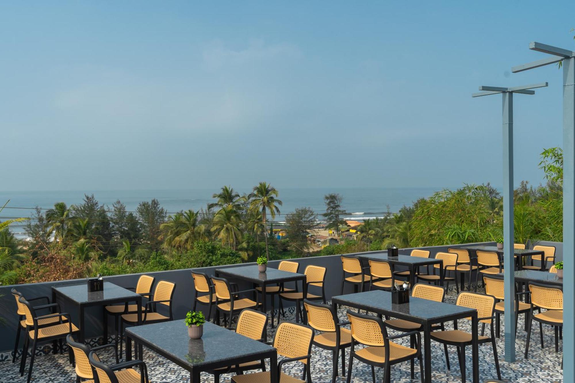 The Hosteller Goa, Mandrem Exterior foto