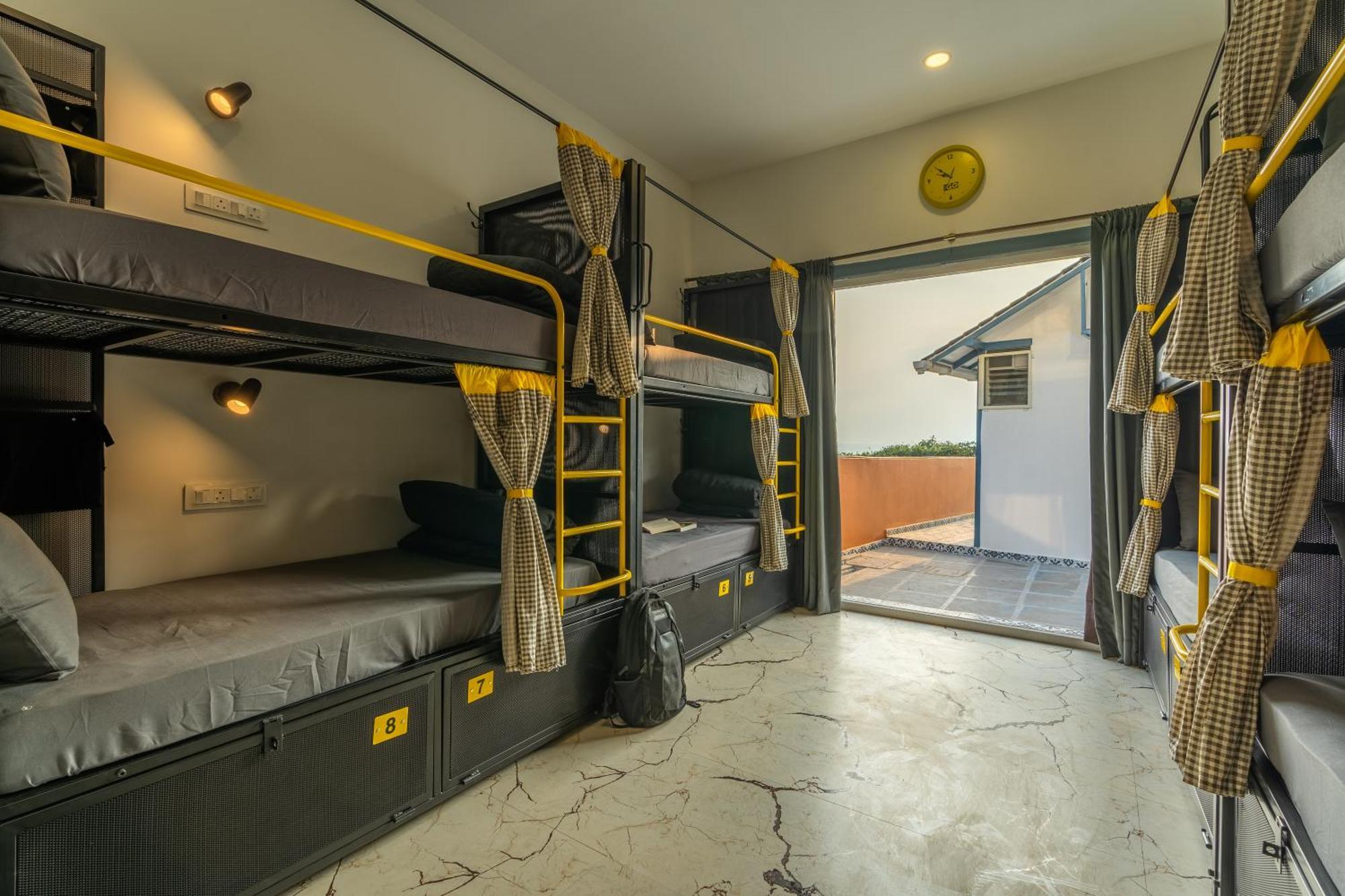 The Hosteller Goa, Mandrem Cameră foto