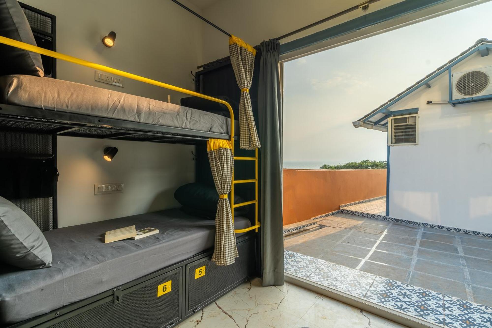The Hosteller Goa, Mandrem Cameră foto