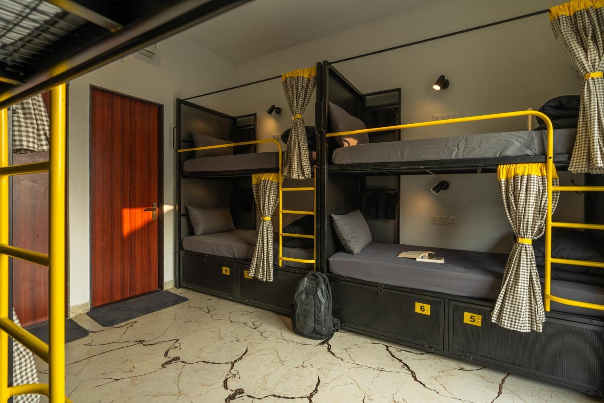 The Hosteller Goa, Mandrem Cameră foto