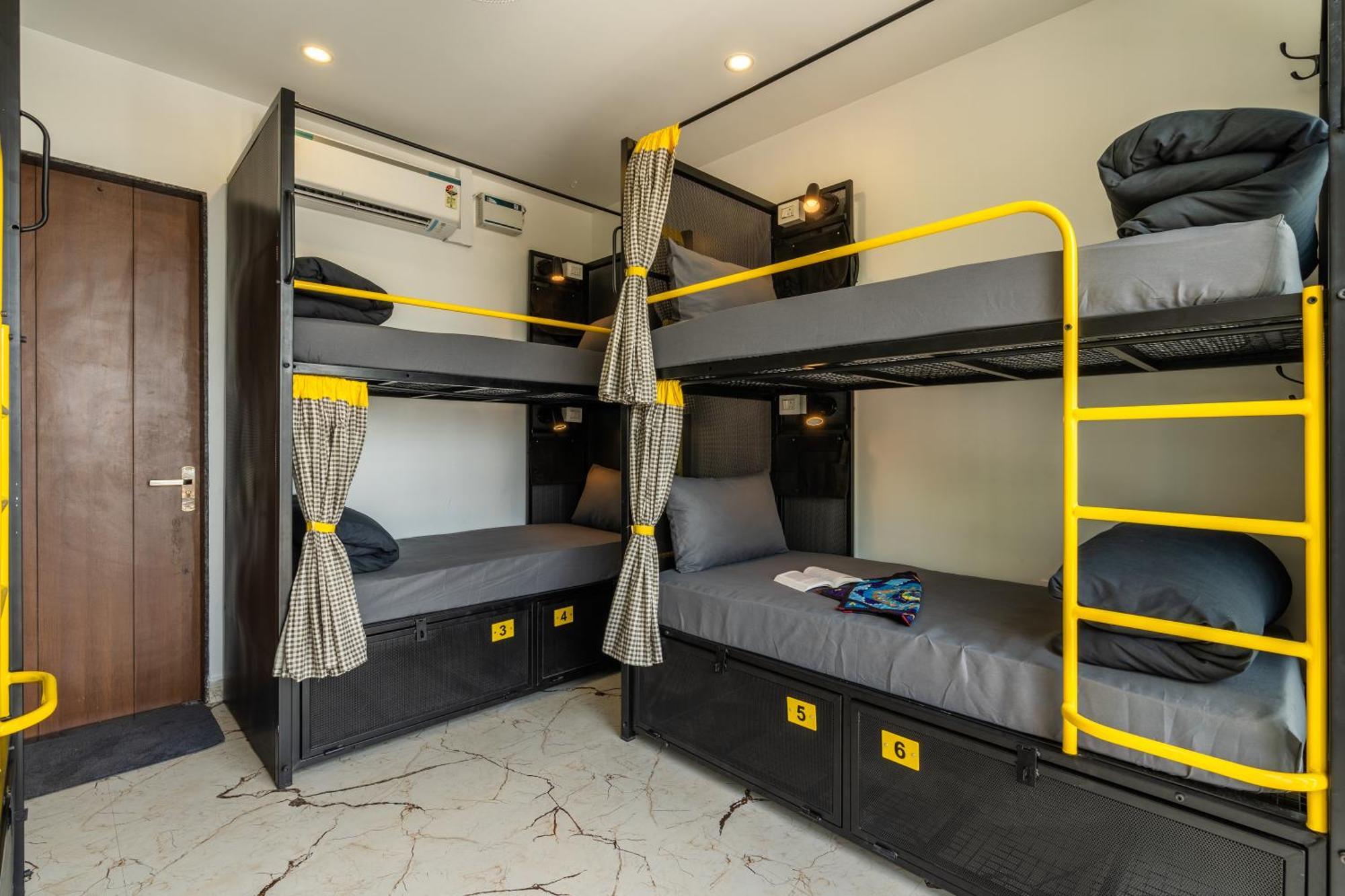The Hosteller Goa, Mandrem Cameră foto