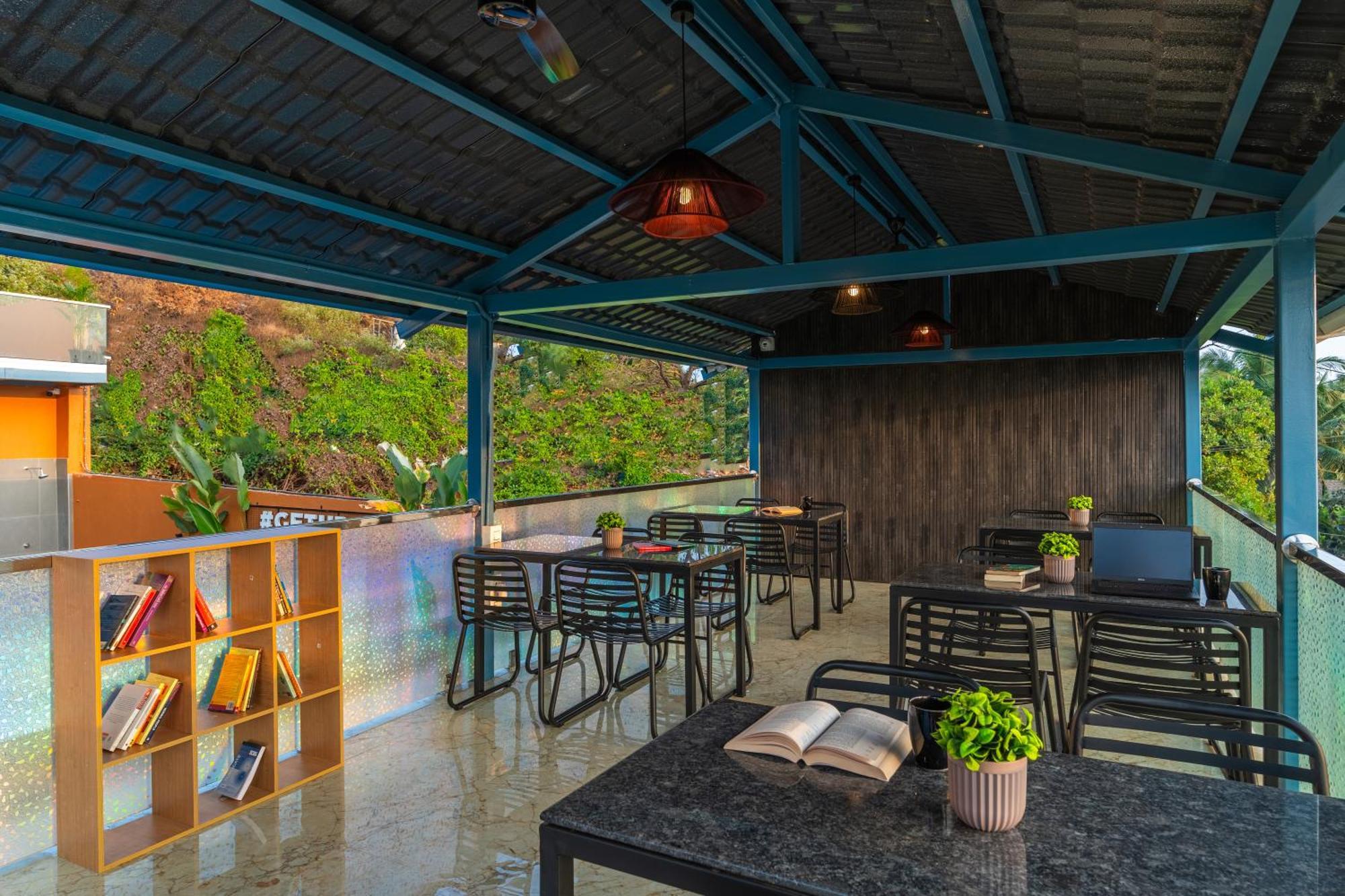 The Hosteller Goa, Mandrem Exterior foto
