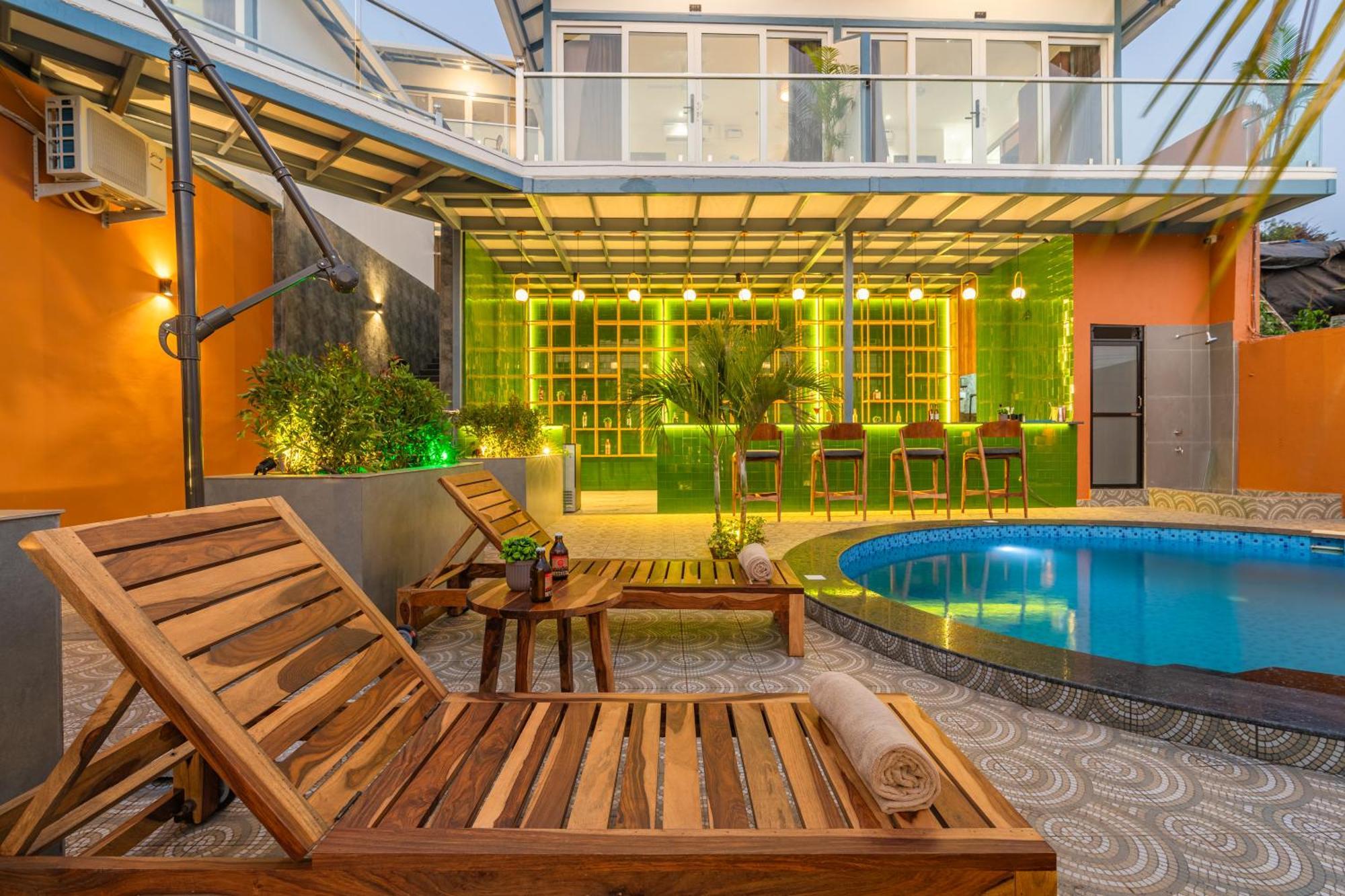 The Hosteller Goa, Mandrem Exterior foto
