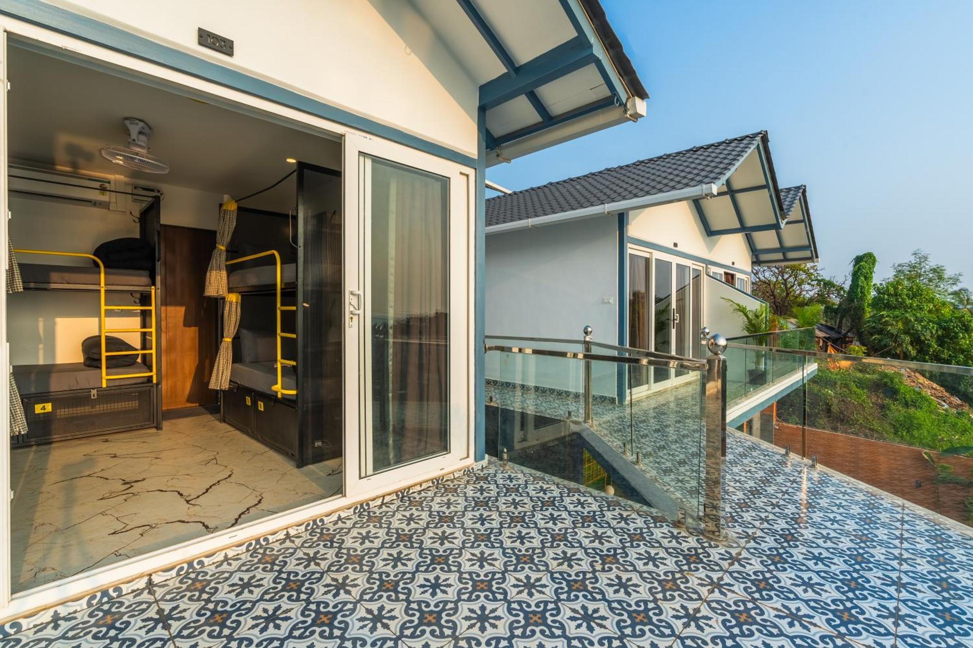 The Hosteller Goa, Mandrem Exterior foto